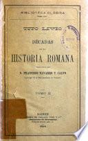 Décadas de la historia romana