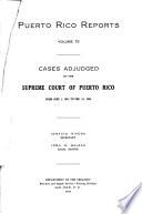 Decisiones de Puerto Rico