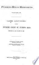 Decisiones de Puerto Rico