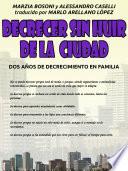 Decrecer sin huir de la ciudad