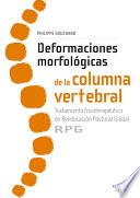 Libro Deformaciones morfológicas de la columna vertebral