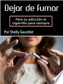 Dejar de fumar