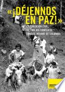 ¡Déjennos en paz!