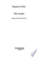 Del cuerpo
