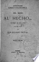 Del dicho al hecho--