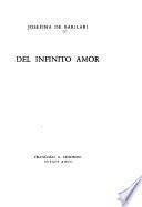 Del infinito amor