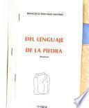 Del lenguaje de la piedra