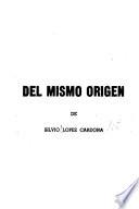 Del mismo origen