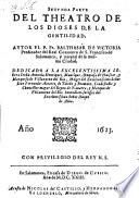 Del Theatro de Los Dioses de la Gentilidad