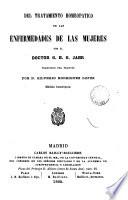 Del tratamiento homeopatico de las enfermedades de las mujeres