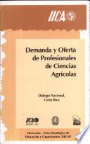 Demanda y oferta de profesionales de ciencias agrícolas