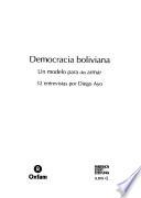 Democracia boliviana