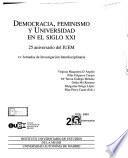 Democracia, feminismo y universidad en el siglo XXI