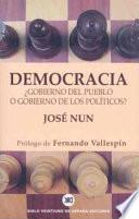 Libro Democracia