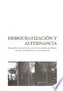 Democratización y alternancia