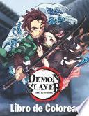 Demon Slayer Libro de Colorear