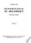 Dendrologia de Moçambique