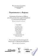 Departamentos o regiones