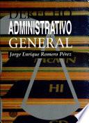 Derecho administrativo general