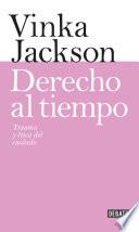 Libro Derecho al tiempo