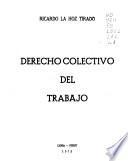 Derecho colectivo del trabajo