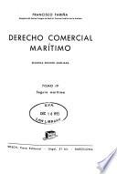 Derecho comercial marítimo: Seguro marítimo