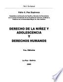 Derecho de la niñez y adolescencia y derechos humanos