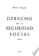 Derecho de la seguridad social