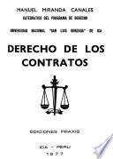 Derecho de los contratos