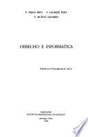 Derecho e informática