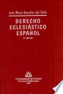 Derecho eclesiástico español