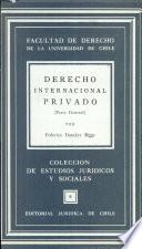 Derecho internacional privado (parte general)