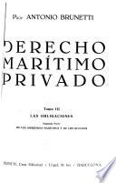 Derecho marítimo privado italiano
