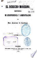 Derecho Moderno