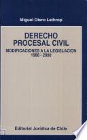 Derecho procesal civil