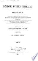 Derecho público mexicano