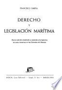 Derecho y legislación marítima