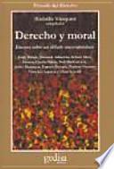 Derecho y moral
