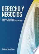 Derecho y Negocios