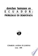 Derechos humanos en Ecuador