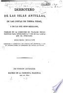 Derrotero de las islas Antillas