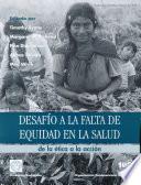 Desafío a la falta de equidad en la salud
