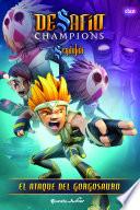 Desafío Champions Sendokai. El ataque del gorgosauro