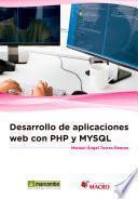Desarrollo de aplicaciones web con PHP y MySQL