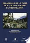 Desarrollo de la PYME en el sector agrario de Cochabamba