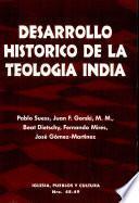 Desarrollo histórico de la teología india