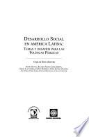 Desarrollo social en América Latina