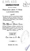 Descripcion de los mas célebres establecimientos penales de Europa y los Estados Unidos