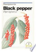 Descriptores Para Pimienta Negra (Piper Nigrum L.)