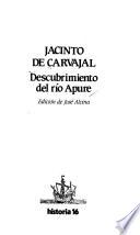 Descubrimiento del río Apure